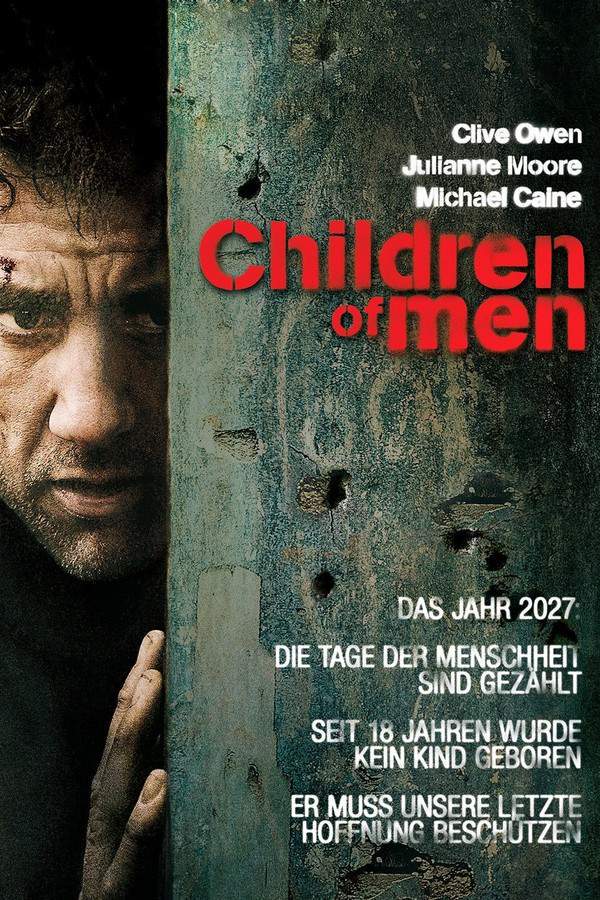 In a bleak future, eighteen years have passed since the birth of a child, plunging the world into despair and chaos. London is ravaged by violence and gripped by nationalistic fervor. Theo, a former activist now working as a disillusioned bureaucrat, is tasked with protecting a young woman who unexpectedly carries the possibility of humanity's renewal. He must navigate a dangerous journey, confronting his past and fighting to safeguard the future of mankind.