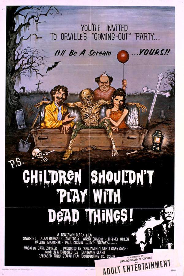 Children Shouldn't Play with Dead Things