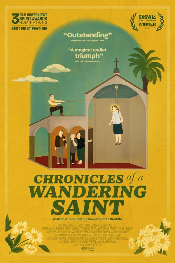 In a small Argentine village, Rita Lopez’s deep faith is matched by a strong desire to be recognized. Driven by ambition, she devises a scheme to create a perceived miracle, hoping to elevate her status and potentially be declared a saint.
