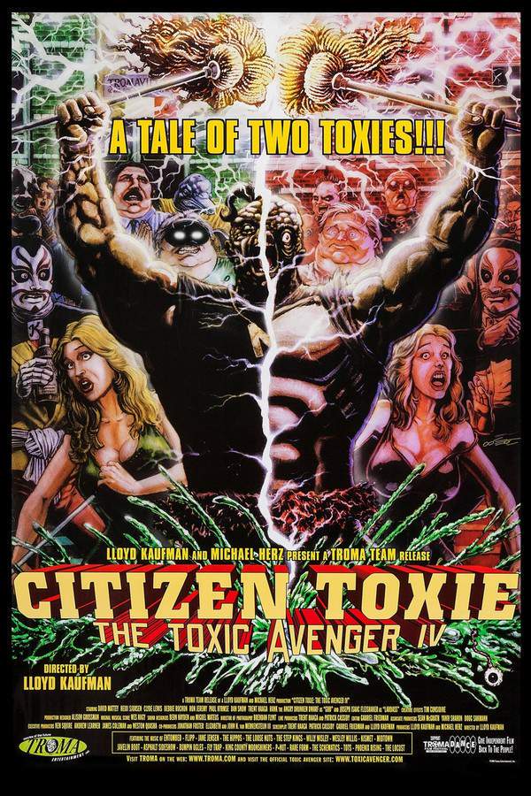 Citizen Toxie: The Toxic Avenger IV