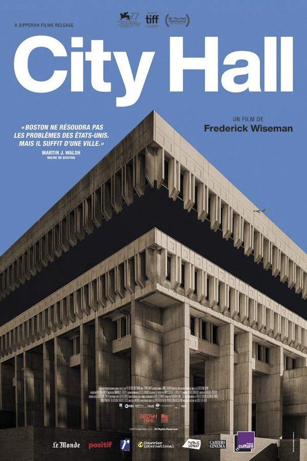 This observational documentary offers a revealing look inside Boston's City Hall, showcasing the daily work of civic employees dedicated to serving the city’s residents. Viewers witness a wide range of activities, from public safety and park maintenance to addressing critical issues like racial justice, affordable housing, and climate action. The film follows Mayor Walsh and his team as they navigate the complexities of governing a diverse urban community and striving to provide essential services.