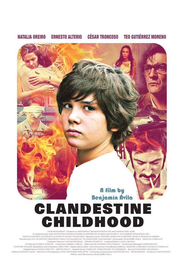 During Argentina's 1979 dictatorship, a young boy named Teo lives in hiding with his parents, Natalia and César, who are actively involved in the rebel movement. To protect him from the authorities, Teo must conceal his identity and live a clandestine existence. The narrative explores themes of family, loyalty, and the constant threat of discovery amidst a backdrop of political upheaval and danger.