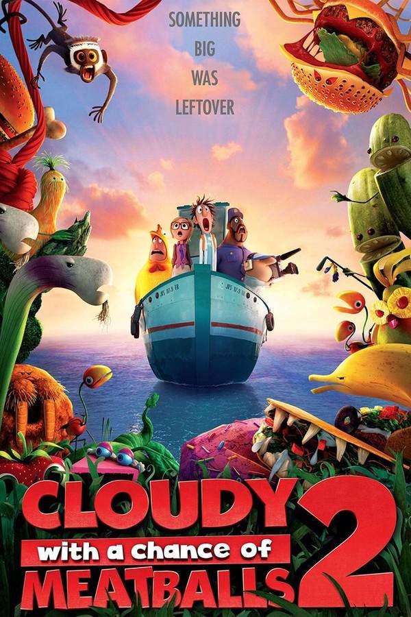 A chance encounter leads Flint to join The Live Corp Company, where he continues to develop food-tech innovations. However, when his machine malfunctions, it unleashes an unexpected consequence: an army of bizarre, food-based creatures. Flint must then confront his past mistakes and reunite with his friends to protect their island home from this delicious, yet dangerous, threat.