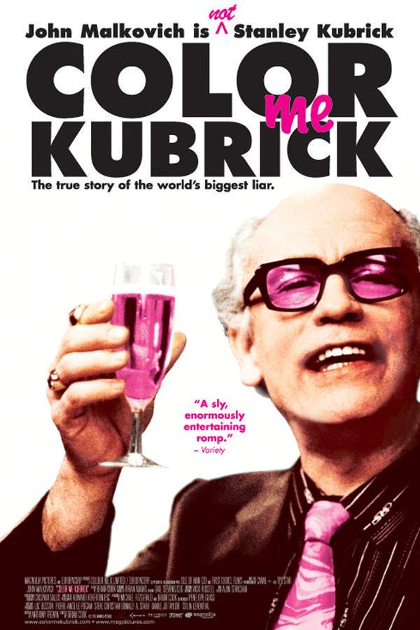 Alan Conway is a con man who impersonates director Stanley Kubrick, successfully fooling many people with his elaborate scheme. Despite lacking any real resemblance to Kubrick and possessing limited knowledge of his films, Conway’s audacious deception highlights his remarkable cunning and ability to manipulate those around him. The ruse becomes increasingly complex, testing the boundaries of belief and the allure of meeting a legendary figure.