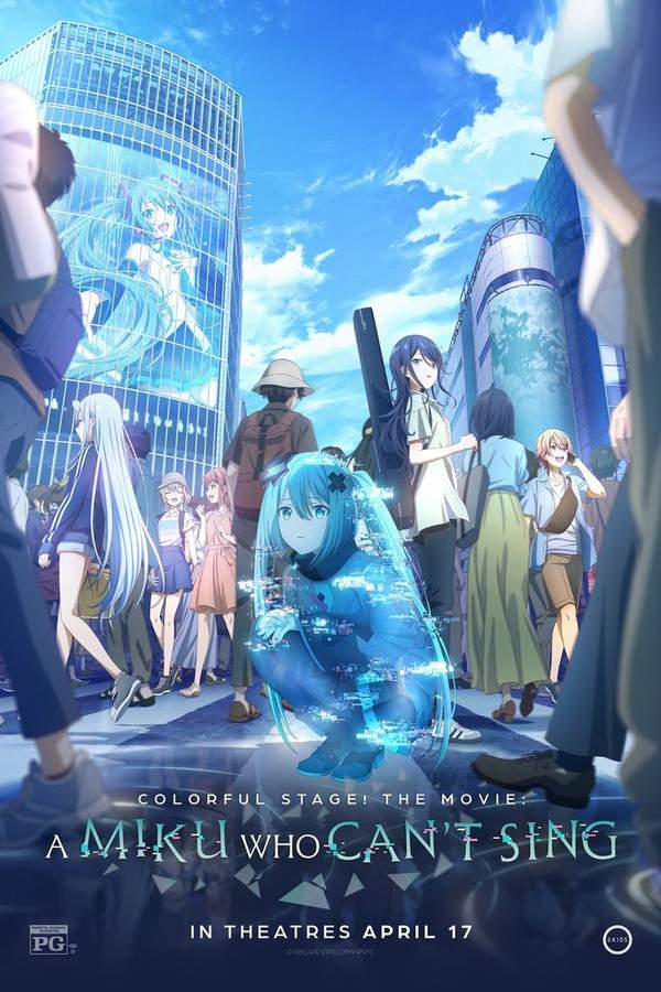 COLORFUL STAGE! The Movie: A Miku Who Can’t Sing