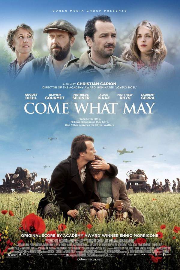 With World War II approaching, a French village is evacuated, leaving a young German boy named Max separated from his family. His father, Hans, who opposes the Nazi regime, undertakes a dangerous mission to find him. Joining Hans is a Scottish soldier attempting to return home through the turmoil of war-torn Europe, and together they face numerous challenges as they navigate a continent in conflict.