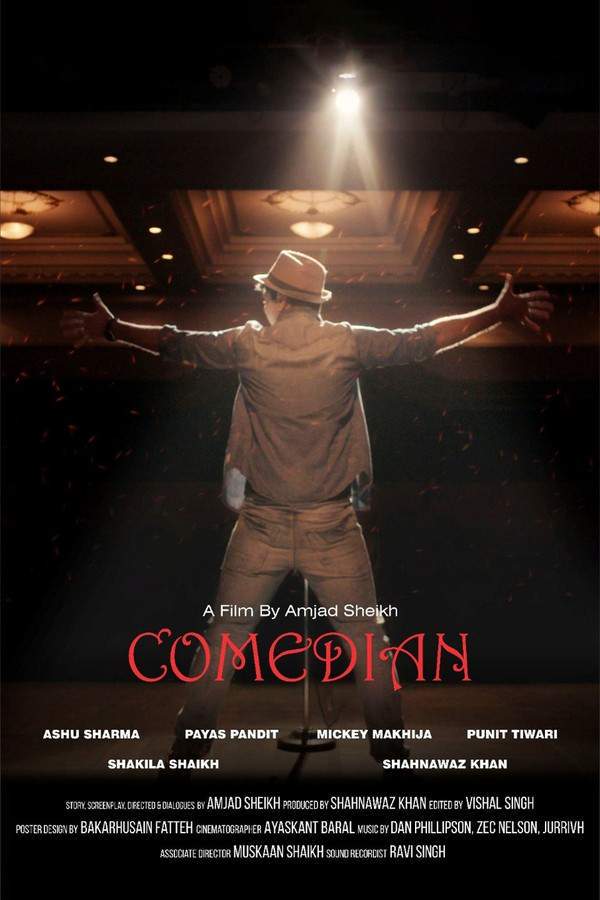 Comedian