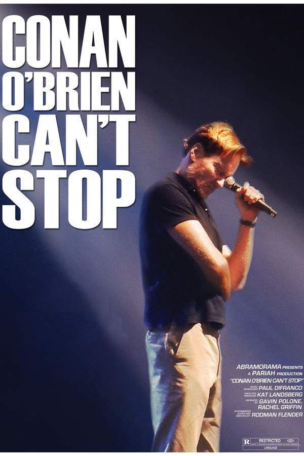 Conan O'Brien Can't Stop