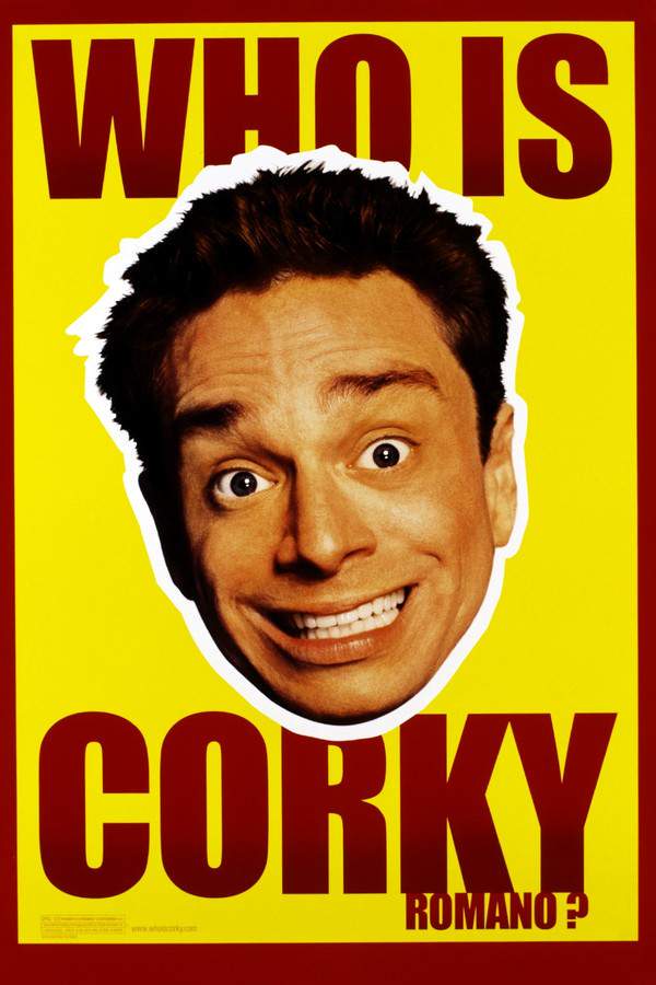 Chris Kattan stars as Corky Romano, an eccentric and awkward individual who unexpectedly finds himself needing to infiltrate the FBI. Called upon by his infamous crime boss father, Corky must go undercover to clear his father's name and resolve a complicated situation. He navigates a series of increasingly dangerous and hilarious missions, struggling to maintain his cover while facing unexpected challenges and proving himself in a world far beyond his comfort zone.