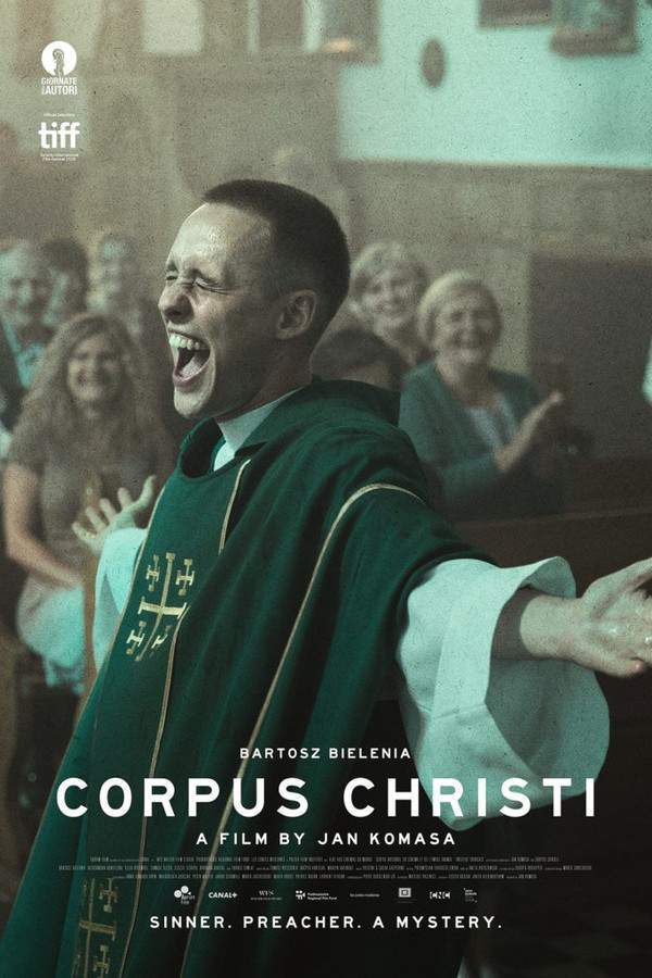 Following his release from prison, Daniel impulsively assumes the role of a priest in a small Polish village. He brings a raw and unconventional approach to his new position, seeking redemption and offering comfort to the community. However, his past as a prisoner and the villagers' skepticism create challenges as he tries to reconcile his past actions with his newfound purpose and navigate the complexities of faith and forgiveness.