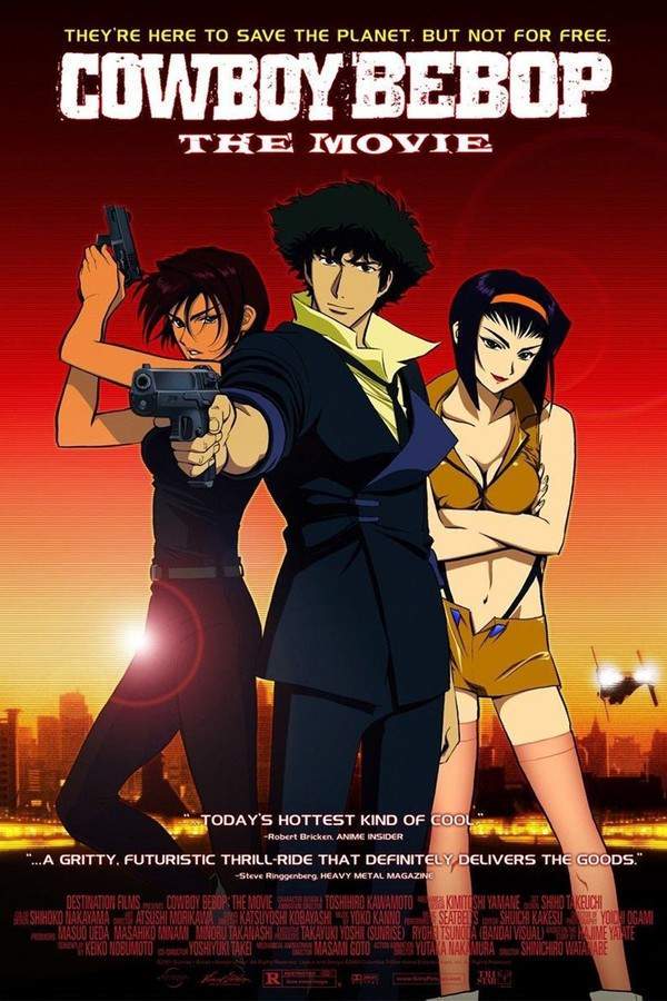 Cowboy Bebop the Movie: Knockin' on Heaven's Door