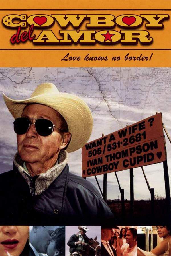 This poignant documentary introduces Ivan Thompson, a charismatic retired cowboy who now works as a matchmaker. Operating near the US-Mexico border, Ivan, nicknamed "Cowboy Cupid," runs a unique business connecting individuals seeking love. He identifies potential suitors who have struggled to find compatible partners domestically and then searches for suitable matches for them across the border, offering a heartfelt and unconventional approach to romance.
