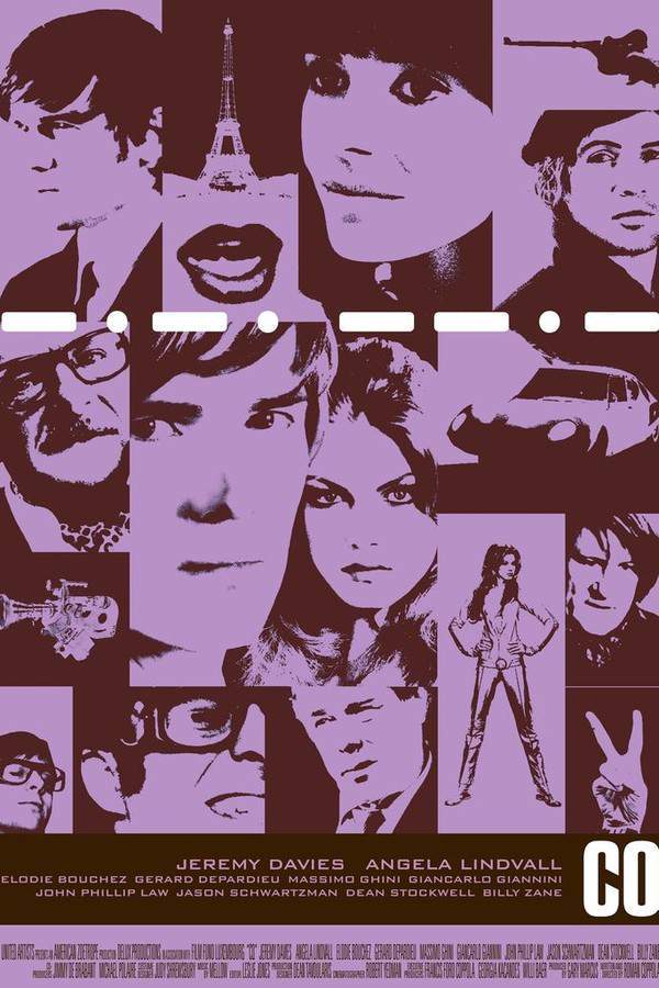 In 1969 Paris, a film’s production stalls when the director becomes obsessed with the mysterious actress Angela Lindvall, who portrays the alluring secret agent Dragonfly. To revive the project and bring it to a satisfying conclusion, an American documentarian is brought in to capture the story. He soon finds himself drawn into the intrigue, struggling to distinguish between the film’s narrative and his own developing fascination with Lindvall's captivating persona.