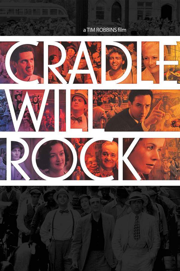 During the 1930s in New York, a period of labor unrest and artistic innovation, Diego Rivera's murals grace the lobby of Rockefeller Center, while Margherita Sarfatti orchestrates art sales to support Mussolini's war efforts. Orson Welles' bold stage production, "The Cradle Will Rock," is abruptly halted by U.S. soldiers, igniting a passionate conflict surrounding artistic expression and government censorship, and becoming a symbol of the era's cultural tensions.