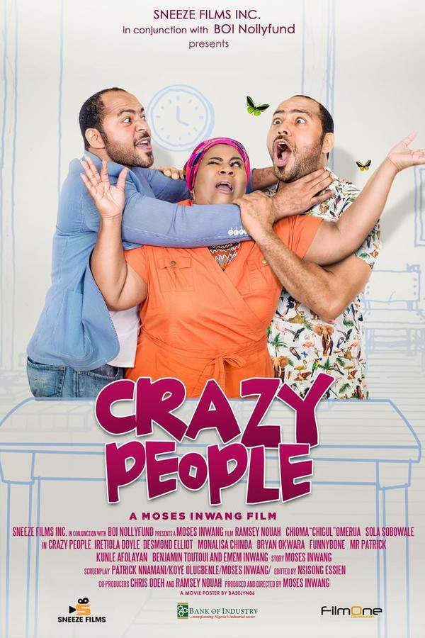 Crazy People