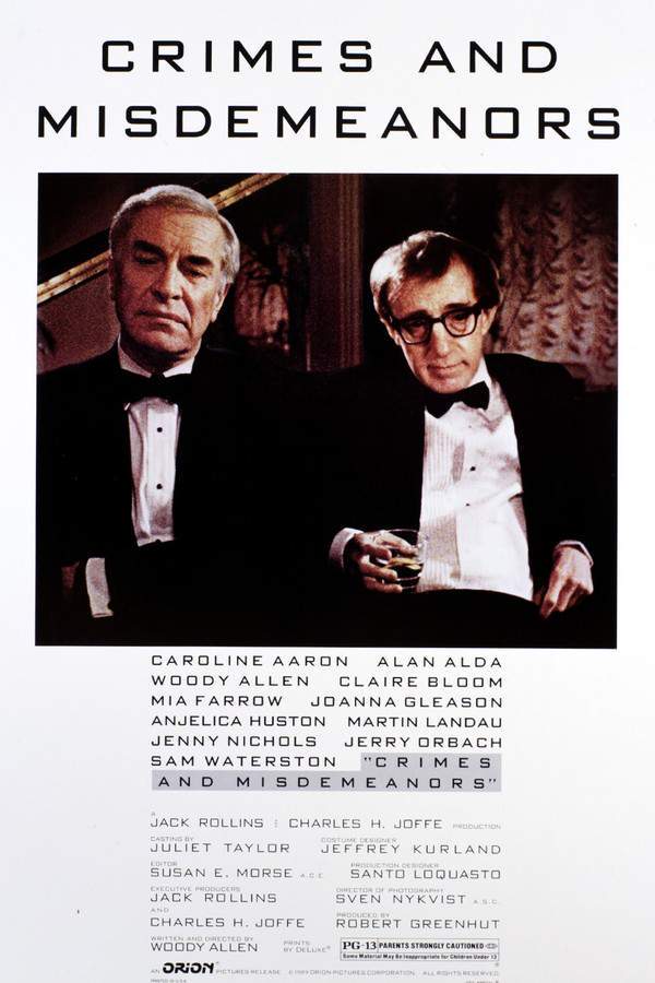 Crimes and Misdemeanors