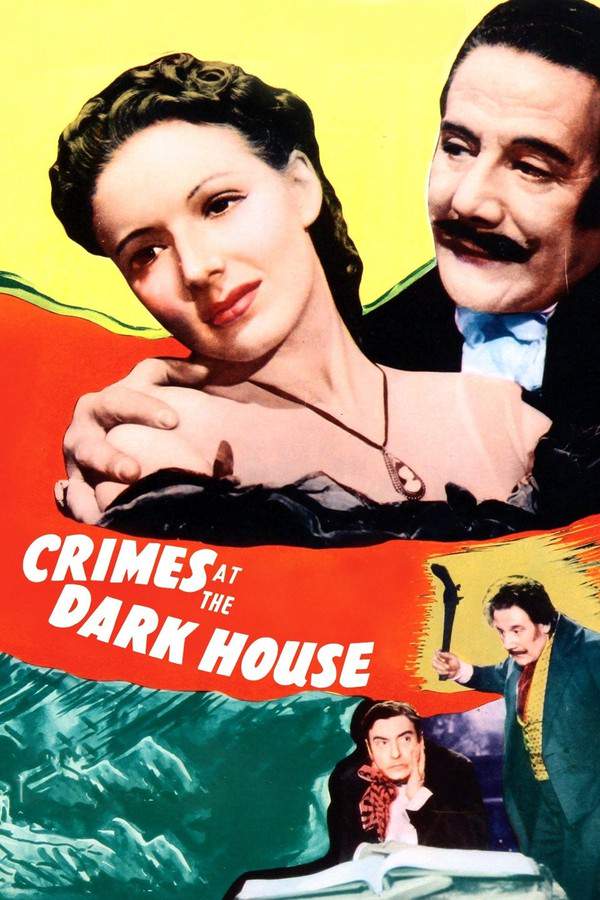 Crimes at the Dark House (1940) movie poster