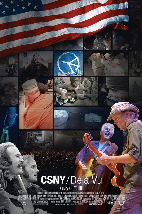 The documentary follows Crosby, Stills, Nash and Young as they embark on a tour during the 2006 election season, inspired by Neil Young’s politically charged album “Living With War.” Through a blend of live performances, archival footage, news reports, and audience perspectives, the film examines the intersection of music and political activism during a time of significant social and political upheaval. It offers a powerful look at how art can reflect and influence the events shaping a generation.