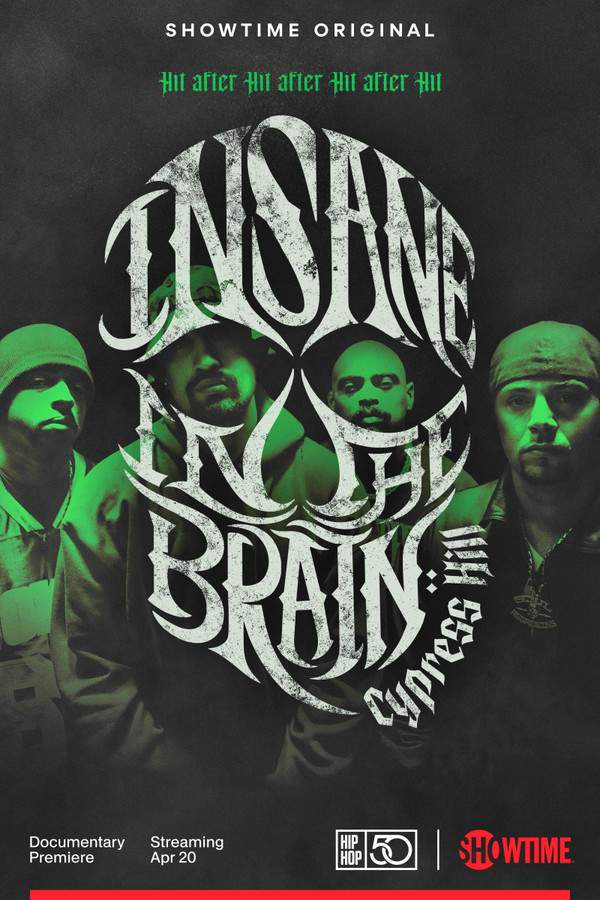 This documentary explores the journey of Cypress Hill, following the rise of B Real, DJ Muggs, Sen Dog, and Eric "Bobo" Correa. Director Estevan Oriol chronicles their impact, showcasing rare archival footage and highlighting the group's authentic approach to hip-hop. The film reveals how Cypress Hill, with their distinctive Latin-infused West Coast sound, helped revolutionize the music landscape and cemented their lasting legacy.