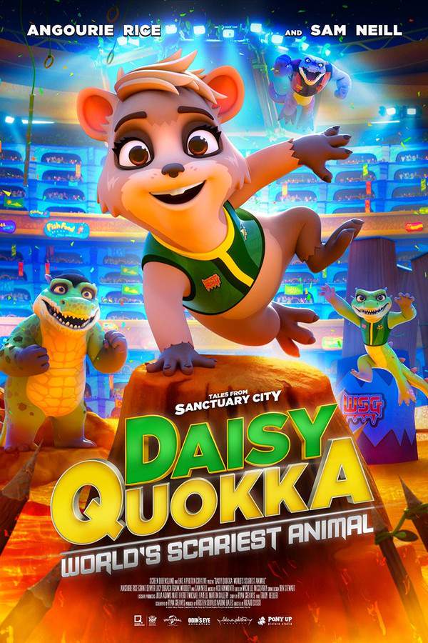 Daisy Quokka: World's Scariest Animal