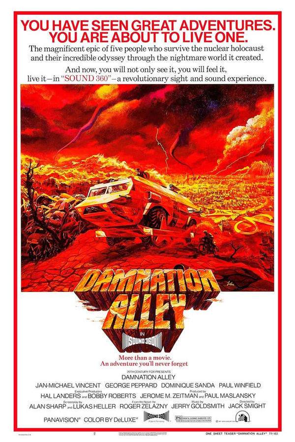 Following a devastating World War III, the landscape is a desolate wasteland. Two Air Force pilots, Jack Burroughs and Brent McCoy, are tasked with a dangerous mission: to travel from Los Angeles to Albany, New York. Albany is believed to be the last refuge of humanity, and their journey across the ravaged country is fraught with peril as they face unknown dangers and a hostile environment.