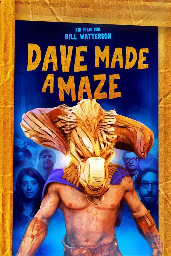 Dave Made a Maze