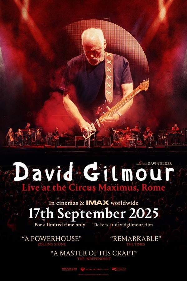 David Gilmour: Live at the Circus Maximus, Rome