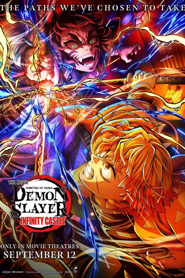 Demon Slayer -Kimetsu no Yaiba- The Movie: Infinity Castle