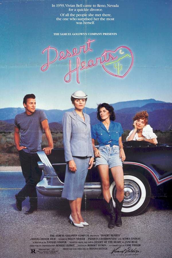 In 1950s Nevada, a reserved professor, Vivian Bell, travels to a desert ranch hoping for a change of scenery. There, she unexpectedly begins a passionate and transformative affair with the free-spirited Cay Rivers. As their relationship deepens, Vivian confronts her own personal beliefs and anxieties against the backdrop of the vast and beautiful desert, accompanied by the evocative sounds of country music.