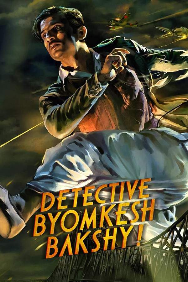 Set in 1940s Calcutta, a city struggling amidst wartime turmoil, rookie detective Byomkesh Bakshy finds himself facing a formidable adversary. A diabolical mastermind plots global destruction, and Byomkesh must rely on his intelligence and deductive skills to thwart the scheme. He becomes entangled in a dangerous game of murder, espionage, and intrigue, where his sharp mind is tested against a ruthless criminal in a thrilling and suspenseful pursuit.