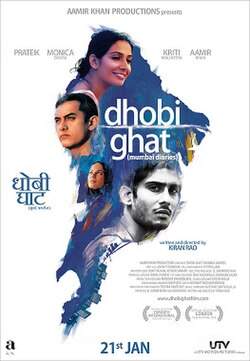 Dhobi Ghat (Mumbai Diaries)