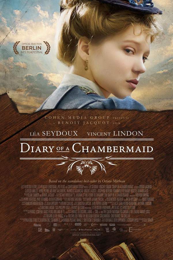 A spirited young chambermaid is sent to work in a rural estate, finding herself at odds with her demanding employer. She becomes entangled in a complicated situation involving two men: the opportunistic Monsieur and the mysterious gardener Joseph. As she navigates the challenges of her new life, she must confront her own desires and the power dynamics within the household.