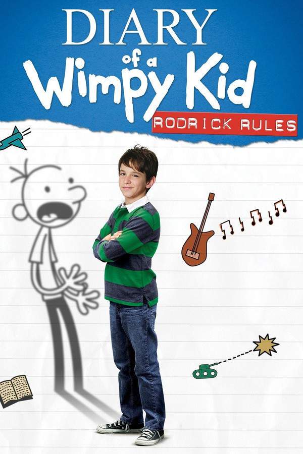 Diary of a Wimpy Kid 2: Rodrick Rules