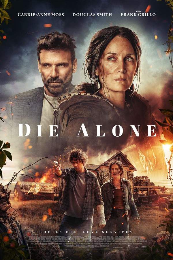 Lost in a world reclaimed by nature and populated by mysterious creatures, a young man named Ethan, suffering from memory loss, journeys through a dangerous landscape searching for his lost love, Emma. His quest takes an unexpected turn when he encounters Mae, a hardened and eccentric survivor. Together, Ethan and Mae face both human and otherworldly threats, ultimately leading to a fateful encounter with Kai that reveals a secret hidden just beyond Ethan's fragmented memories.