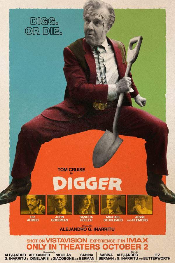 Digger (2026) movie poster