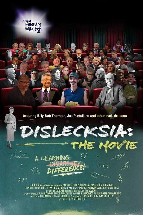 This documentary explores dyslexia, presenting it as a unique learning difference instead of a disability. Filmmaker Harvey Hubbell V challenges common misconceptions while featuring interviews with celebrities like Billy Bob Thornton and Joe Pantoliano. They share their personal stories and experiences, aiming to inspire and offer hope to individuals and families affected by dyslexia, a condition often misunderstood and stigmatized.