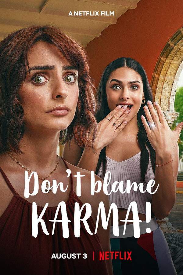 A fashion designer experiencing a string of unfortunate events seeks answers in the realm of karma. Her life takes an unexpected turn when a former crush reappears as a successful musician. Complicating matters, his marriage to her sister, the arrival of an online boyfriend, and the reappearance of her estranged parents all create hilarious chaos. Sara must then confront her past, re-evaluate her relationships, and ultimately seek a path to redemption.