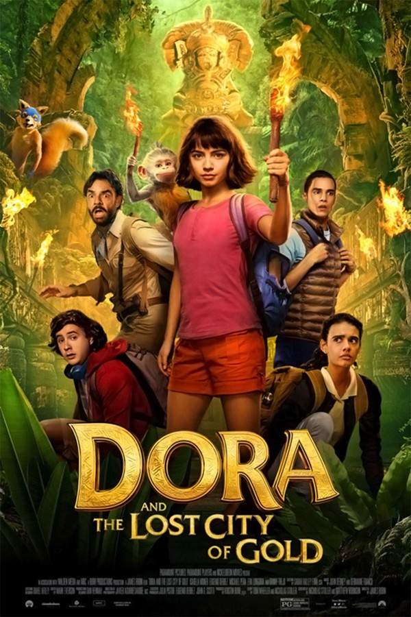 Dora and the Lost City of Gold