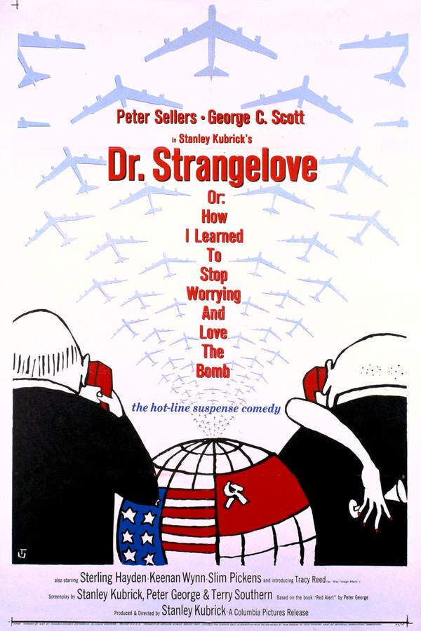 A rash Air Force commander triggers a catastrophic sequence of events, initiating a surprise nuclear attack on Russia. As the world descends into chaos, the U.S. President convenes an emergency war room meeting. Alongside his advisors, he seeks the help of the peculiar Dr. Strangelove and the Soviet premier in a desperate attempt to avert global destruction and find a solution to the unfolding crisis.