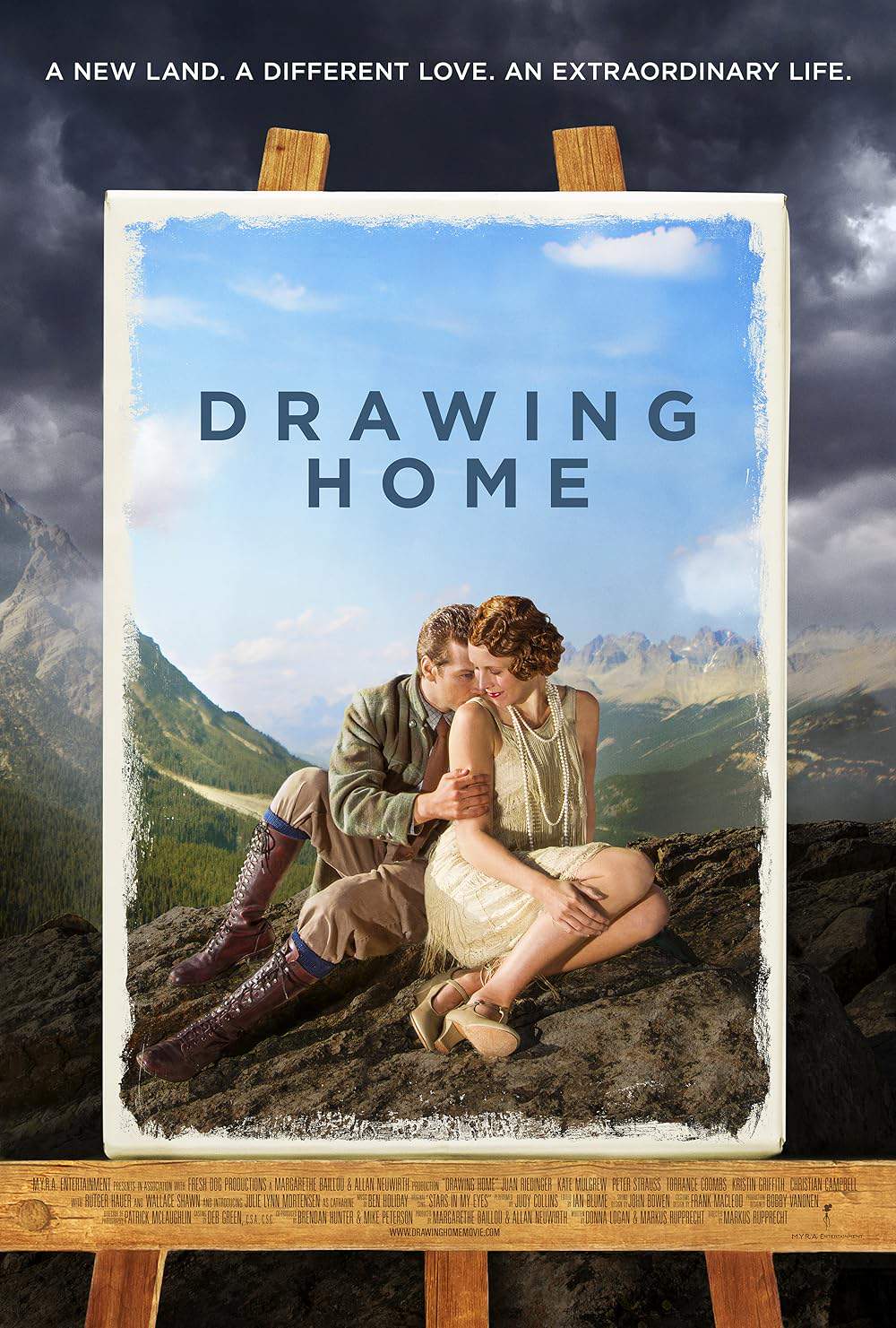In 1920s Boston, a young woman engaged to marry into a wealthy family finds her plans disrupted by the arrival of a charismatic Canadian painter. Their differing backgrounds and lifestyles create a clash of cultures as they explore a surprising connection. They grapple with questions of belonging and whether genuine love can provide a true sense of home, or if it's a temporary illusion.