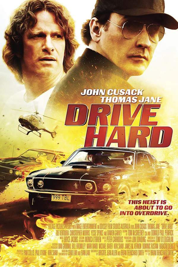 American con artist Simon Keller unexpectedly needs a getaway driver and forces Peter Roberts, a former Formula One champion now working as a driving instructor, into the role. Peter finds himself embroiled in Keller's bank heist and the two must work together to evade police and other dangerous pursuers in a thrilling, high-speed chase.