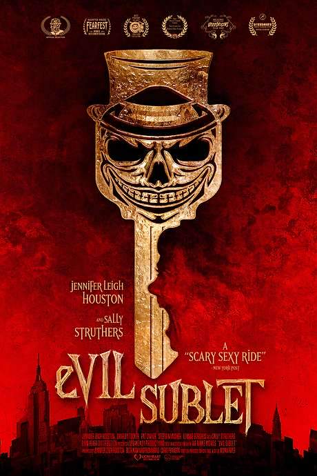 eVil Sublet (2023) movie poster