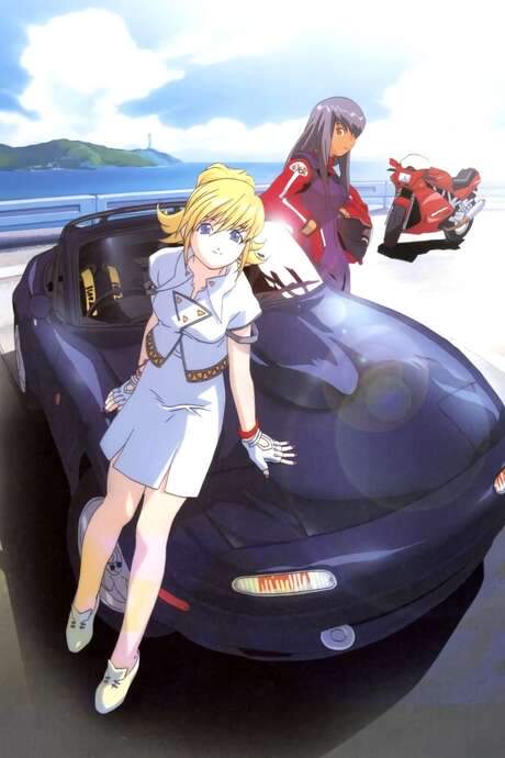 eX-Driver: Nina & Rei Danger Zone (2002) movie poster