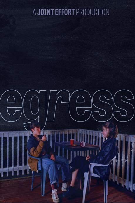 Two college seniors unexpectedly reconnect at a party after initially drifting apart during their freshman year. As graduation approaches, they confront their unrealized anxieties and make impulsive decisions, leading to a night filled with unexpected consequences and a shared experience.