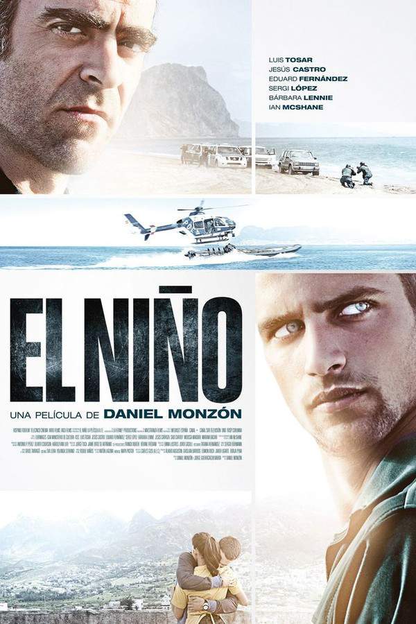 Set against the dramatic landscape of the Gibraltar coast, this gritty Spanish thriller follows two young men, nicknamed El Niño and El Compi. They become entangled in a perilous game of cat and mouse as they become involved in the risky business of drug smuggling, facing dangerous consequences and navigating a world of high stakes.