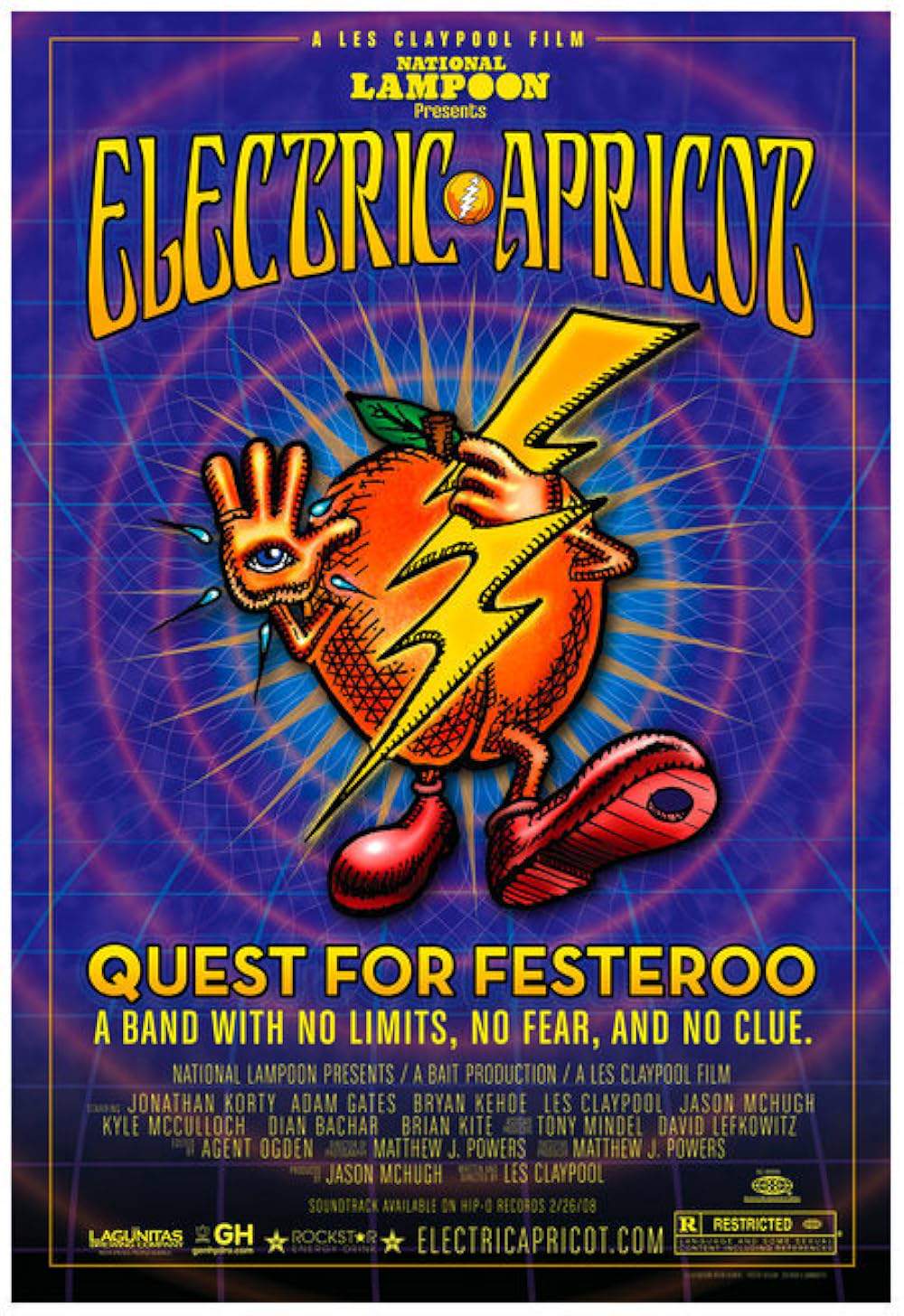 Electric Apricot