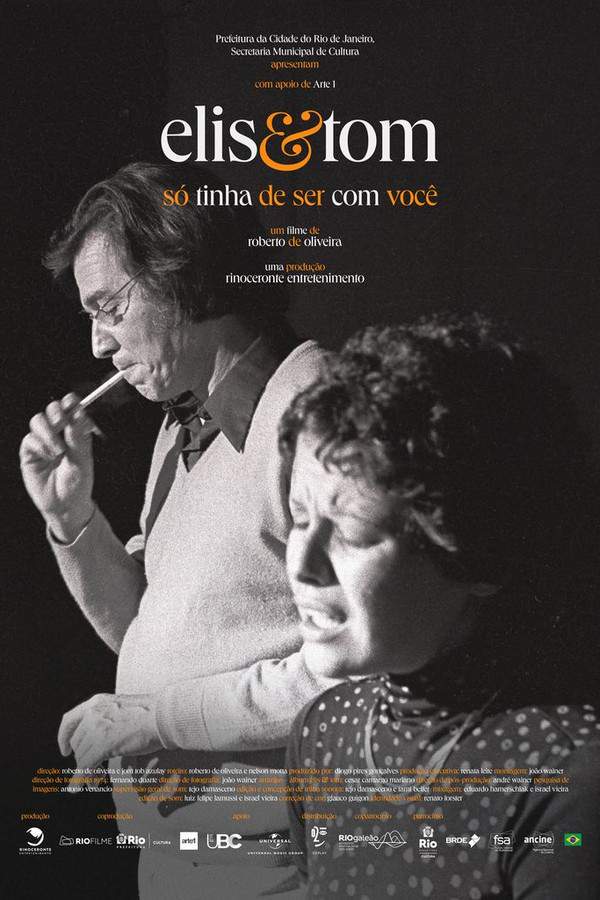 This documentary explores the creation of the celebrated Brazilian album "Elis and Tom." It offers a revealing look at the recording process, showcasing the dynamic collaboration between legendary singers Elis Regina and Tom Jobim. The film captures their passion and vulnerability as they craft an unforgettable and enduring musical masterpiece, revealing the unique chemistry between these iconic Brazilian artists.
