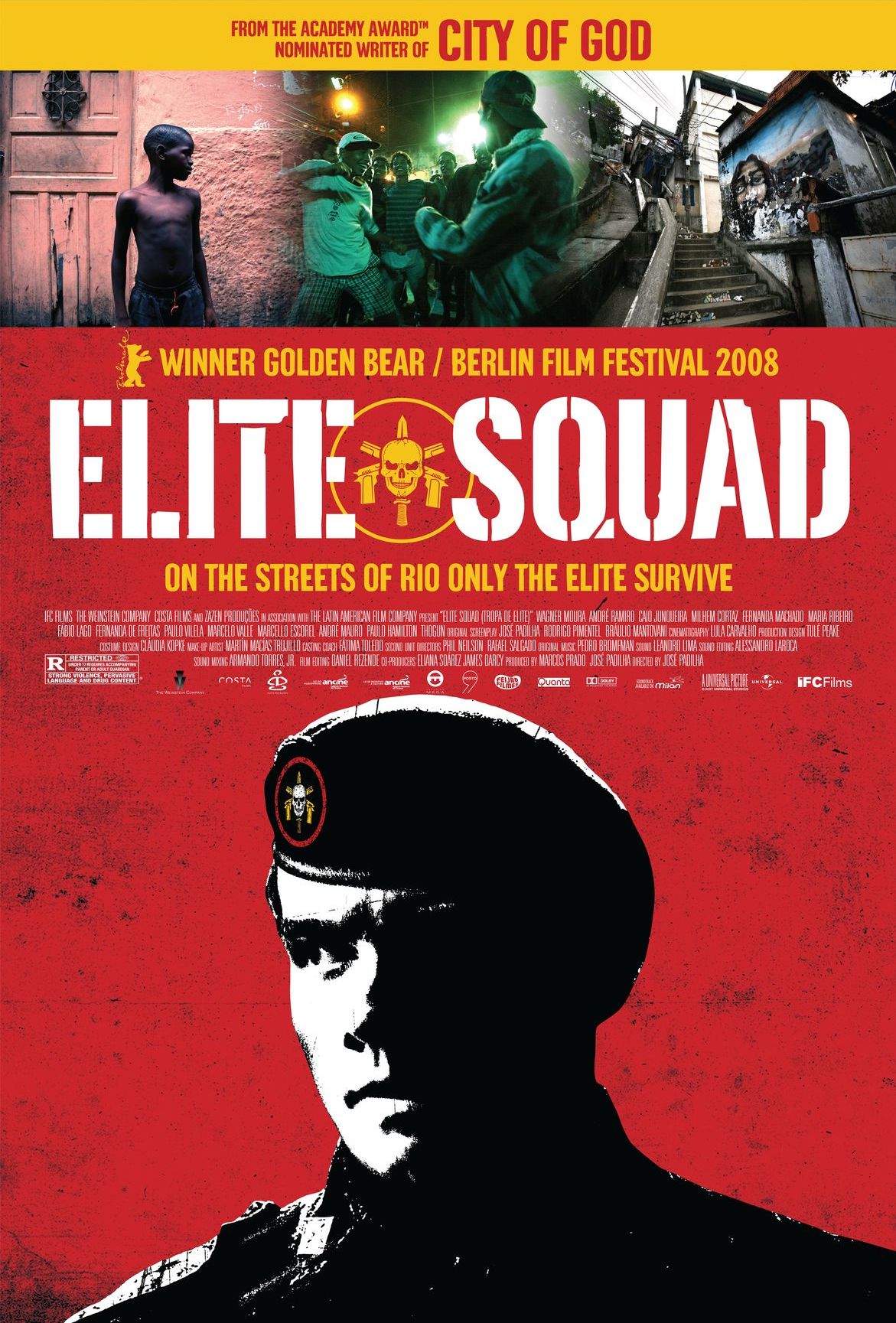 In Rio de Janeiro's dangerous slums, two young men seeking direction join the Military Police Department. Balancing their police training with college studies, they are drawn into the elite Special Operations Squad, a unit dedicated to eliminating the city's powerful drug cartels. Facing intense pressure and moral challenges, they navigate a world of violence and corruption while confronting their own personal struggles within the brutal reality of their surroundings.