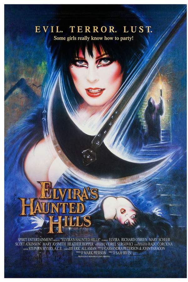 In 19th-century Transylvania, the charismatic Elvira investigates a mysterious curse affecting the residents of a secluded and imposing castle. As she explores the castle's hidden passages and interacts with its enigmatic inhabitants, she uncovers long-held secrets and confronts escalating terror, revealing a dark history and a looming threat to everyone involved.