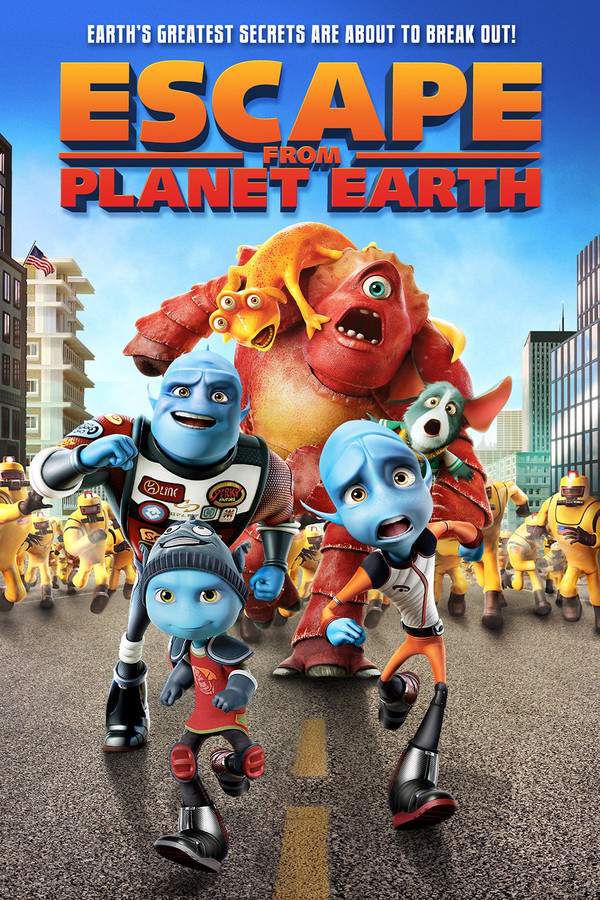 Escape from Planet Earth